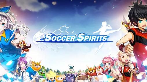 Full version of Android RPG game apk Soccer spirits for tablet and phone.