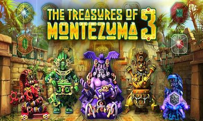 Full version of Android Logic game apk The Treasures of Montezuma 3 for tablet and phone.