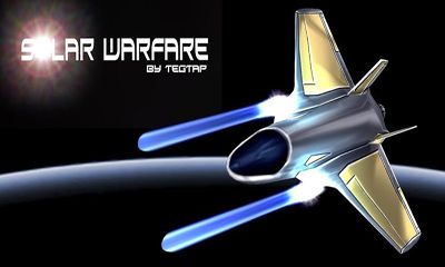 Full version of Android Shooter game apk Solar Warfare for tablet and phone.