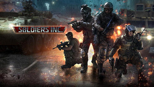 Download Soldiers inc: Mobile warfare Android free game.