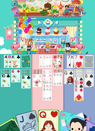 Full version of Android apk app Solitaire: Cooking tower for tablet and phone.