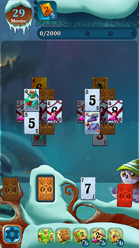 Full version of Android apk app Solitaire: Frozen dream forest for tablet and phone.