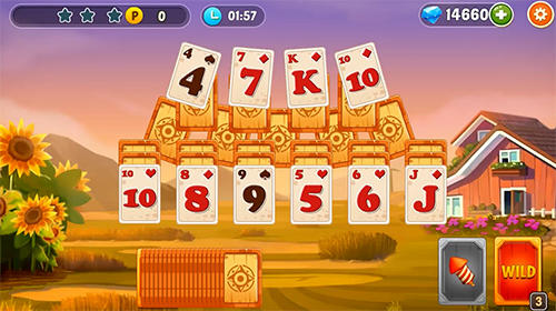 Full version of Android apk app Solitaire idle farm for tablet and phone.
