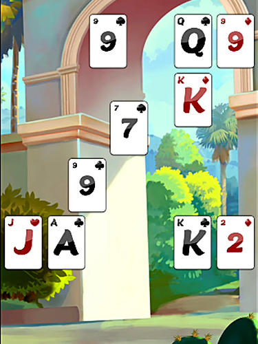 Full version of Android apk app Solitaire: Lucky star for tablet and phone.