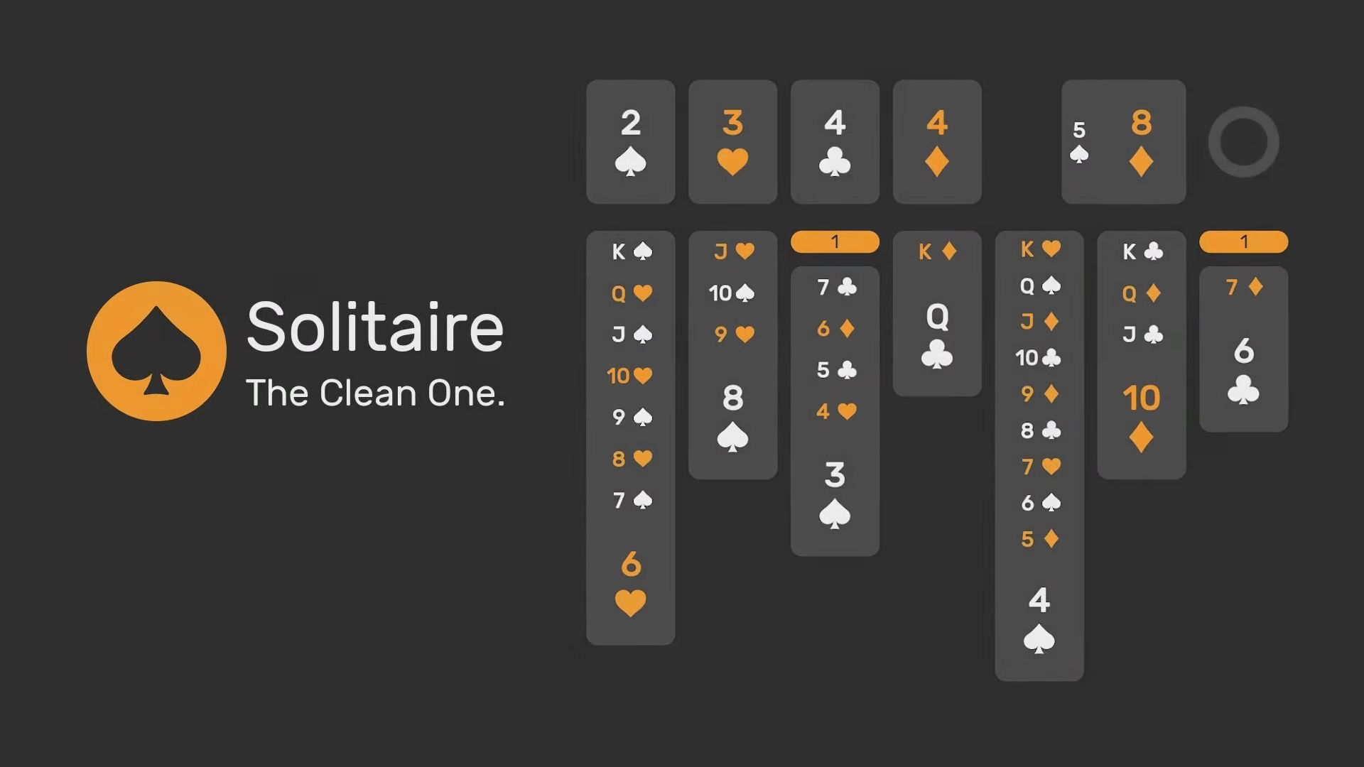 Full version of Android apk app Solitaire - The Clean One for tablet and phone.