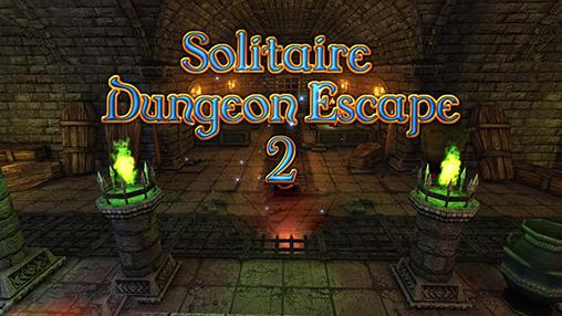 Full version of Android Solitaire game apk Solitaire dungeon escape 2 for tablet and phone.