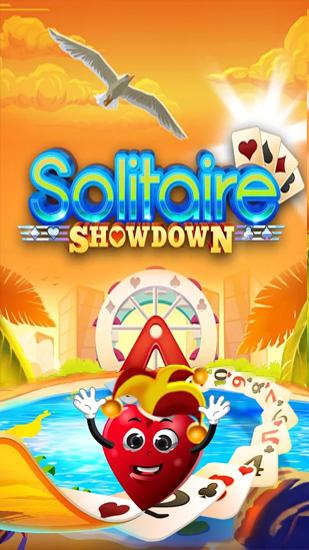 Full version of Android 2.2 apk Solitaire: Showdown for tablet and phone.