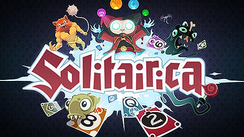 Full version of Android Solitaire game apk Solitairica for tablet and phone.