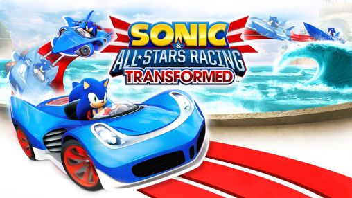 Full version of Android 2.3 apk Sonic & all stars racing: Transformed for tablet and phone.