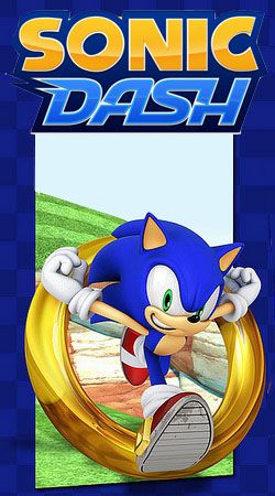 Download Sonic dash Android free game.