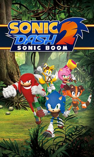 Download Sonic dash 2: Sonic boom Android free game.