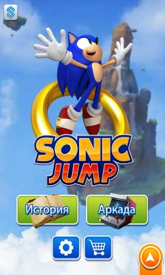 Download Sonic Jump Android free game.