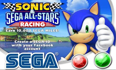 Download Sonic & SEGA All-Stars Racing Android free game.
