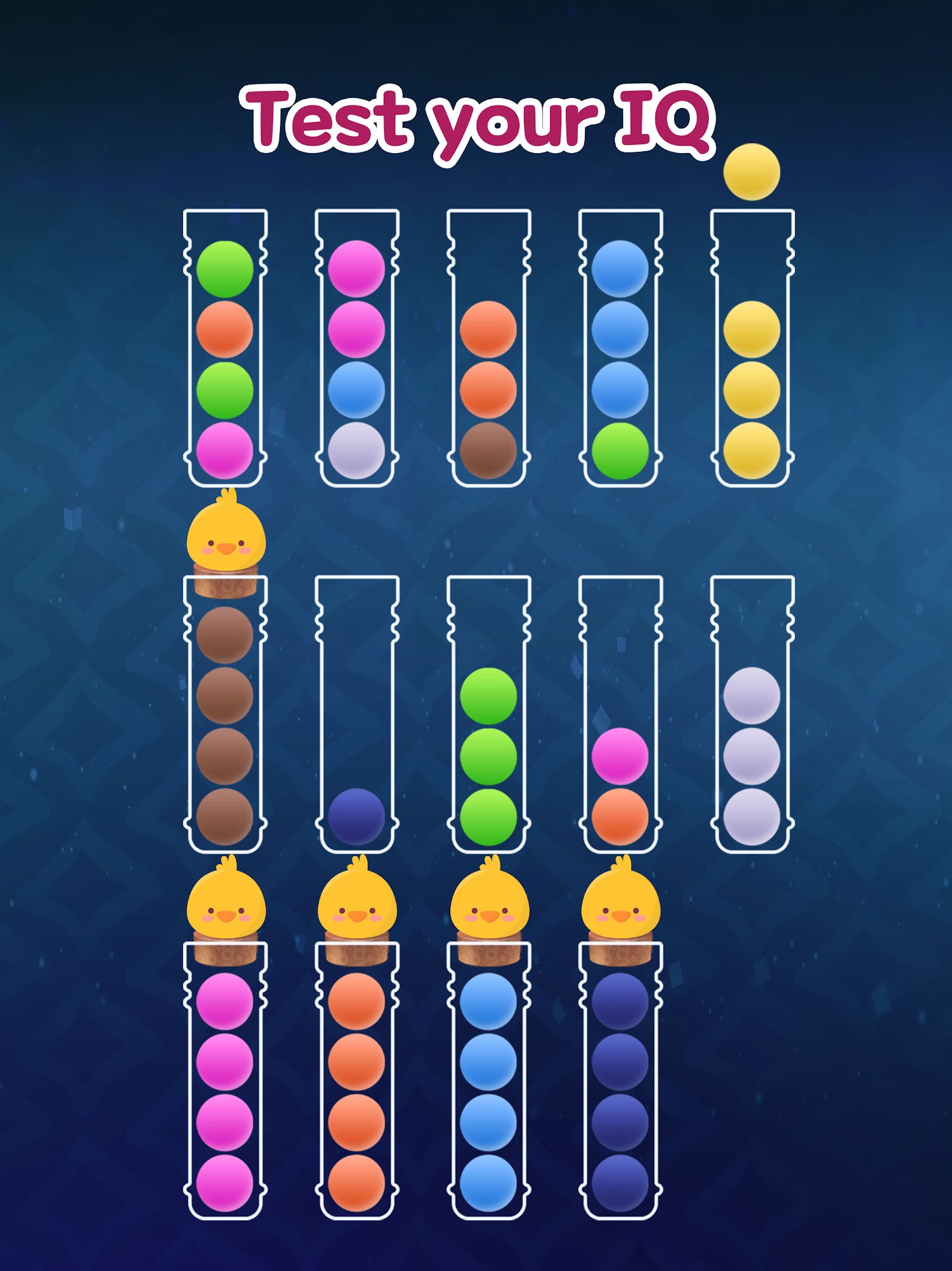 Full version of Android apk app Sort Ball : Brain Age for tablet and phone.