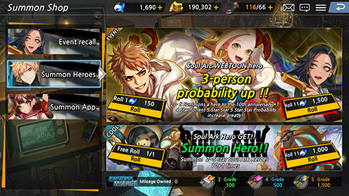 Full version of Android apk app Soul ark for tablet and phone.