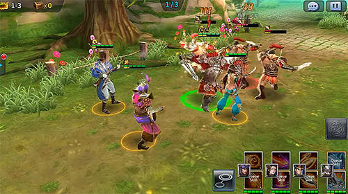 Full version of Android apk app Soul of heroes: Empire wars for tablet and phone.