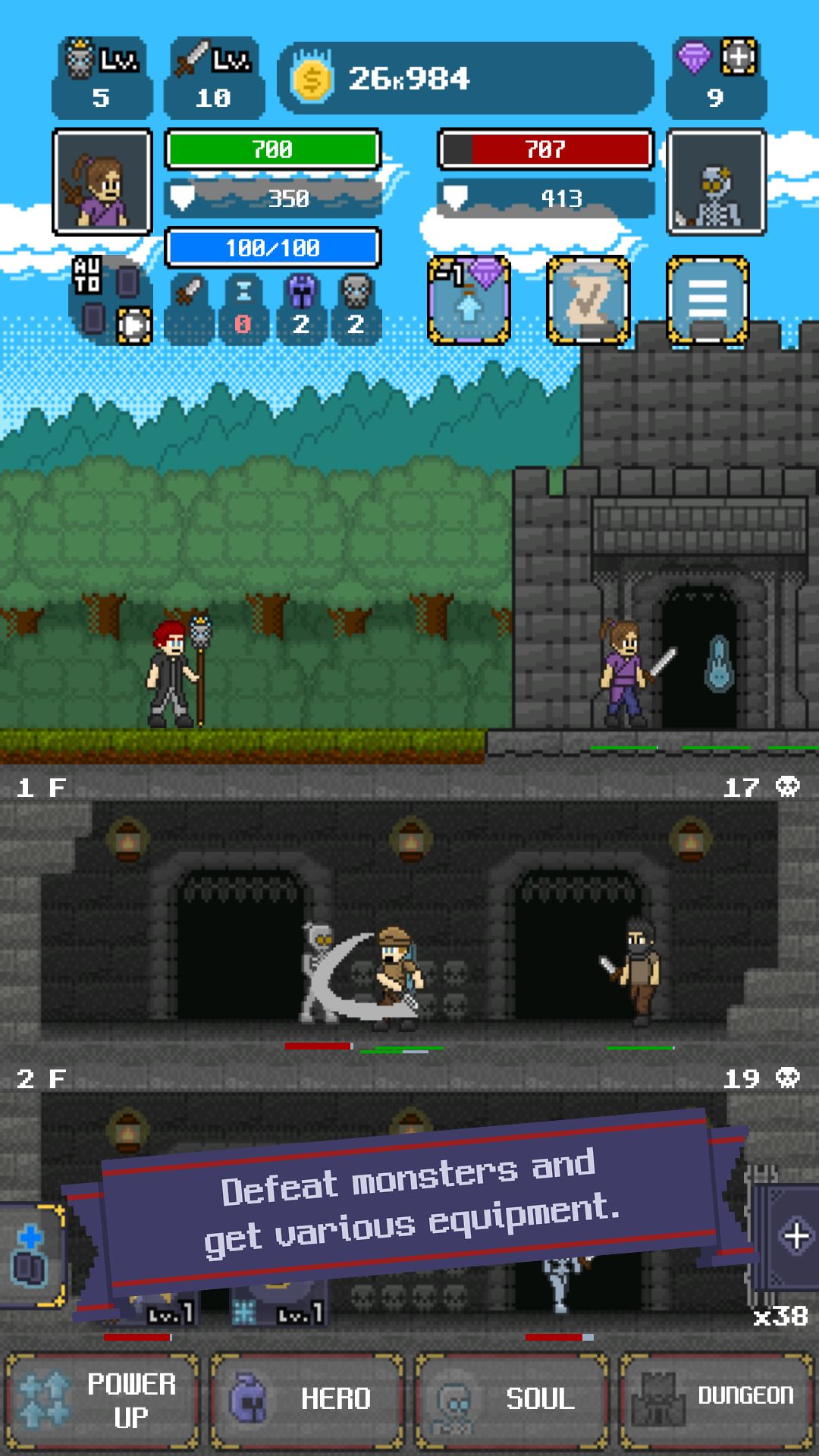 Full version of Android apk app Soul Sword : Grow Sword Master for tablet and phone.