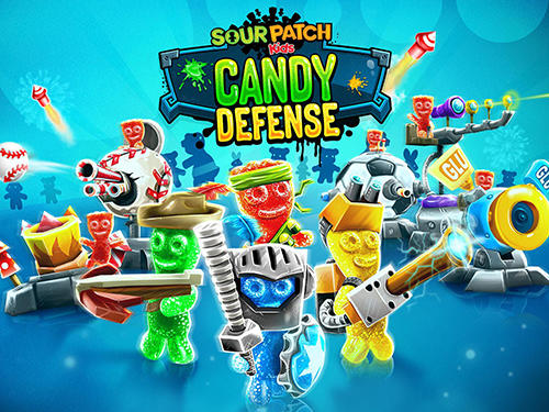 Download Sour patch kids: Candy defense Android free game.