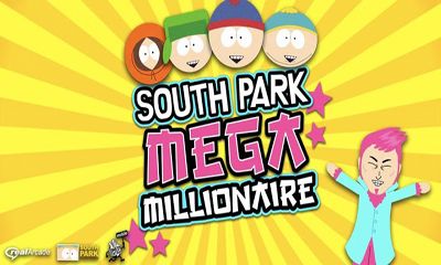 Download South Park Mega Millionaire Android free game.