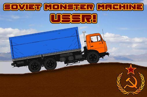 Download Soviet monster machine: USSR! Android free game.