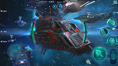 Full version of Android apk app Space armada: Galaxy wars for tablet and phone.