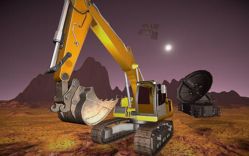 Full version of Android apk app Space construction simulator: Mars colony survival for tablet and phone.