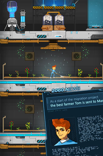 Full version of Android apk app Space farmer Tom for tablet and phone.