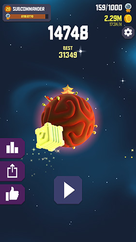 Full version of Android apk app Space frontier 2 for tablet and phone.