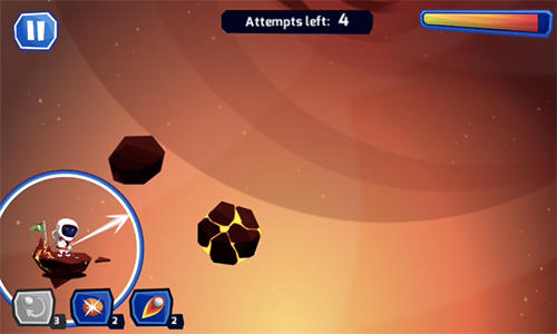 Full version of Android apk app Space golf galaxy for tablet and phone.