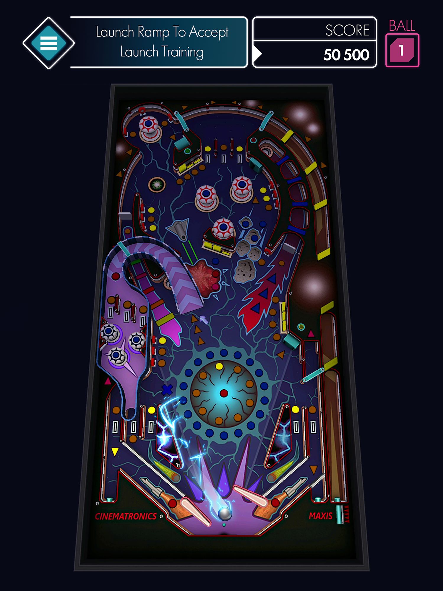 Full version of Android apk app Space Pinball: Classic game for tablet and phone.