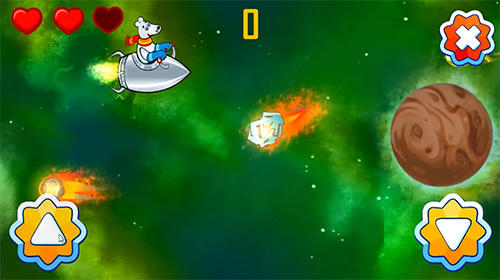 Full version of Android apk app Space safari: Crazy runner for tablet and phone.
