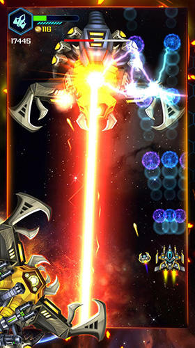 Full version of Android apk app Space shooter: Alien attack for tablet and phone.