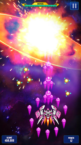 Full version of Android apk app Space shooter: Galaxy attack for tablet and phone.