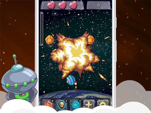 Full version of Android apk app Space smasher: Kill invaders for tablet and phone.