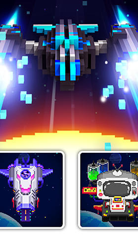 Full version of Android apk app Space war: 2D pixel retro shooter for tablet and phone.