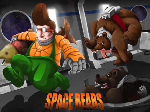 Download Space bears Android free game.