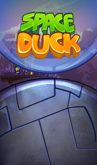 Download Space duck Android free game.