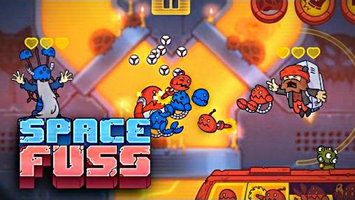 Full version of Android  game apk Space fuss for tablet and phone.