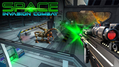 Download Space invasion combat Android free game.