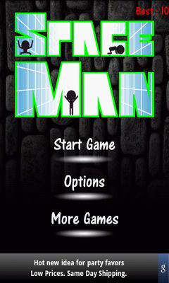 Download Space Man Android free game.