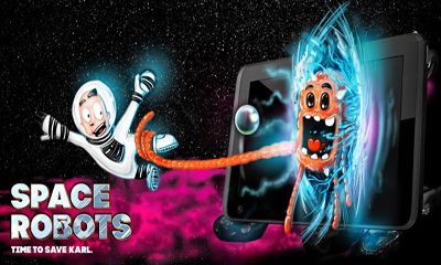Full version of Android Arcade game apk Space Robots for tablet and phone.
