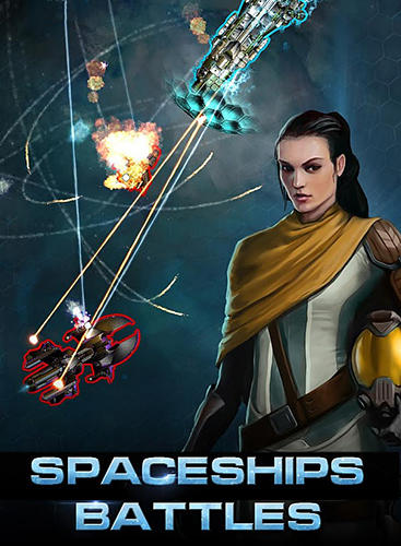 Full version of Android Space game apk Spaceship battles for tablet and phone.