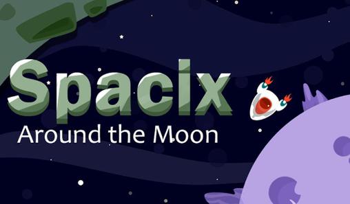 Full version of Android Twitch game apk Spacix: Around the Moon for tablet and phone.