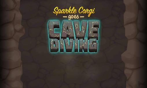 Download Sparkle corgi goes cave diving Android free game.