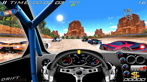 Full version of Android apk app Speed racing ultimate 4 for tablet and phone.
