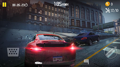 Full version of Android apk app Speed traffic: Racing need for tablet and phone.