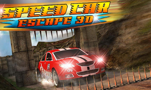 Download Speed car escape 3D Android free game.