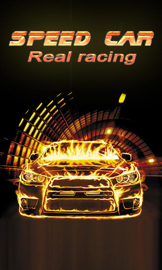 Download Speed car: Real racing Android free game.