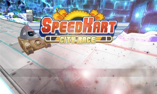Download Speed kart: City race 3D Android free game.
