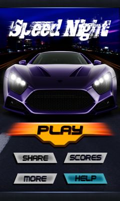 Download Speed Night Android free game.